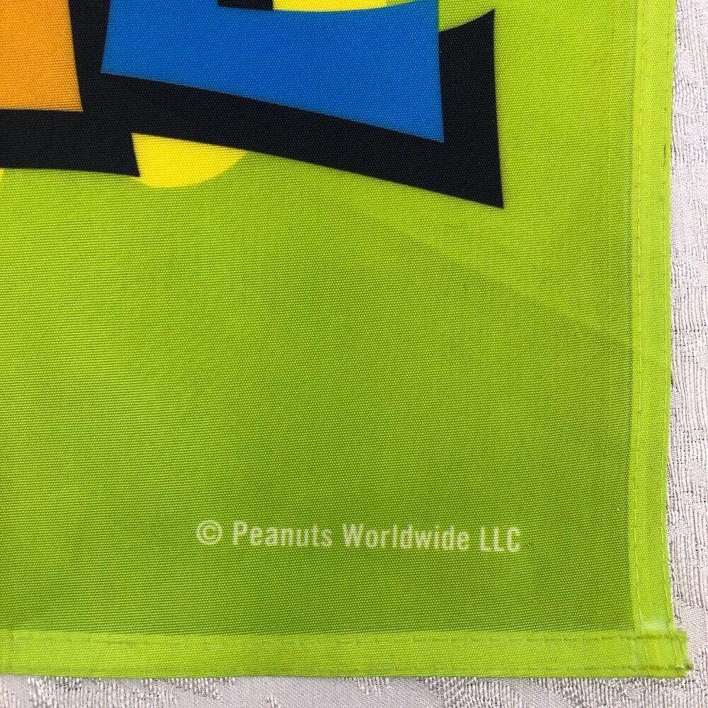 Art Reflections Snoopy and Woodstock “WELCOME” Indoor/Outdoor Flag 28”x40” - Picture 6 of 7